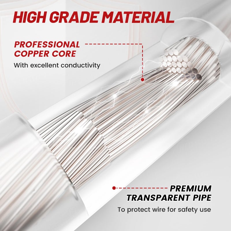 RED WOLF Car Door Speaker Wiring Harness Fit for Nissan 2005-2019 Pathfinder 2011-2020 Sentra Rogue 2008-2019, Infiniti G35 2005 Model Install Aftermarket Door Audio Adapter Connector Plug, 2 Pack - Image 4